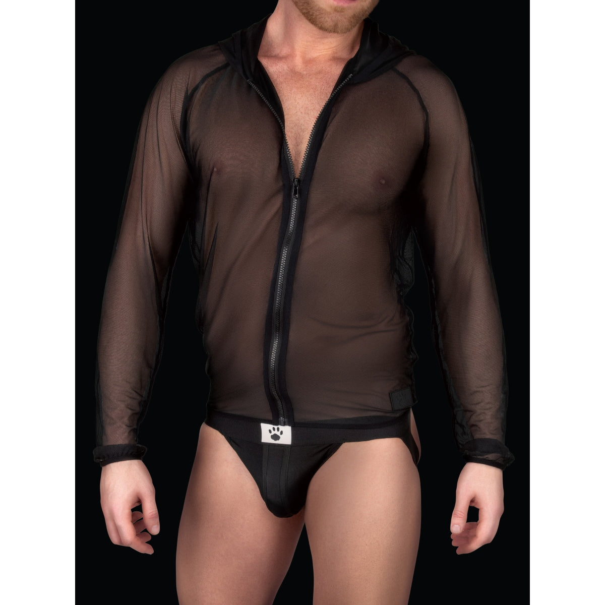 PROWLER RED MESH HOODIE